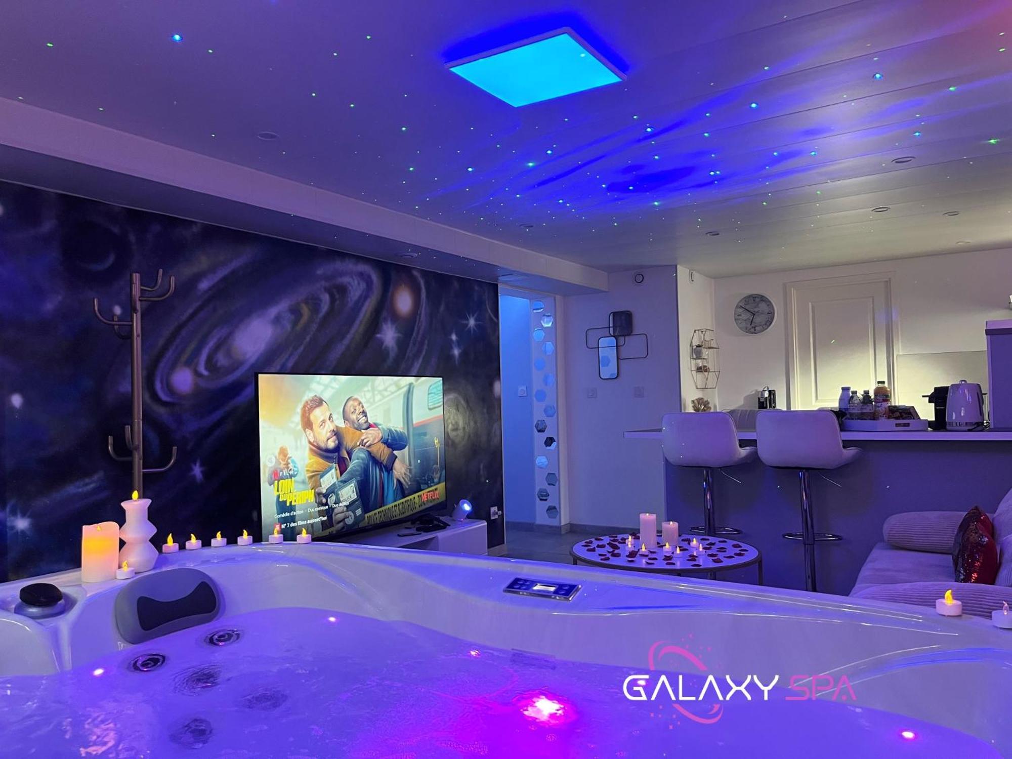 Galaxy Spa - Suite Mercure Jacuzzi Privatif Champigneulles Exterior photo