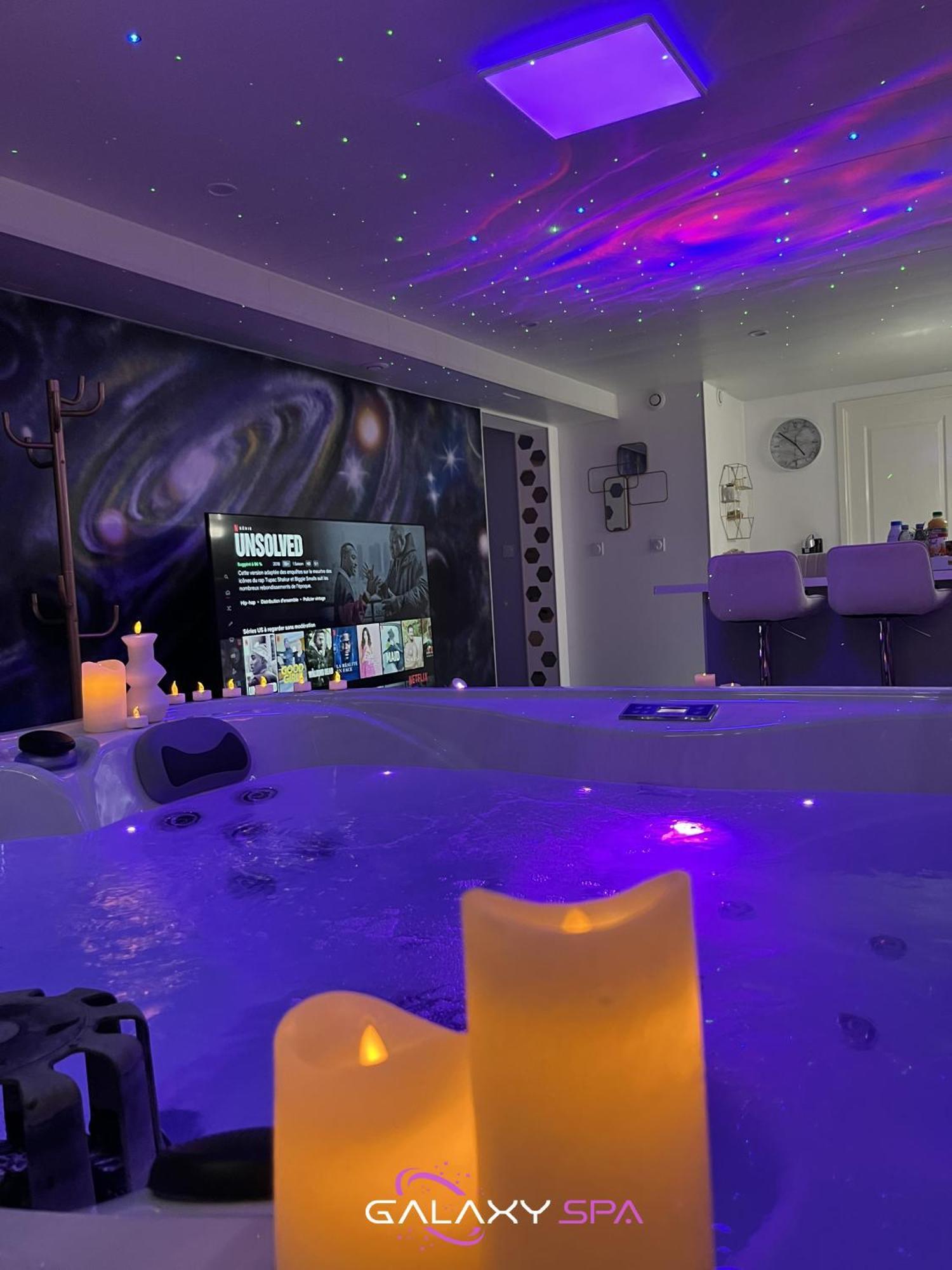 Galaxy Spa - Suite Mercure Jacuzzi Privatif Champigneulles Exterior photo