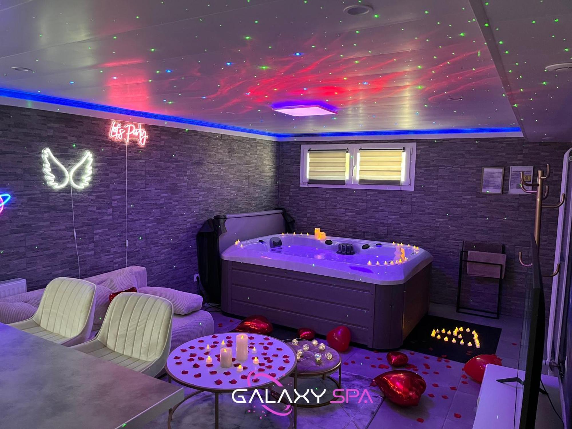 Galaxy Spa - Suite Mercure Jacuzzi Privatif Champigneulles Exterior photo